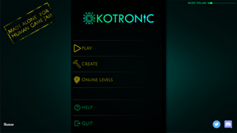 Kotronic screenshot