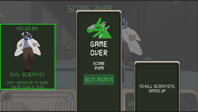 Max Velocity Velociraptor screenshot