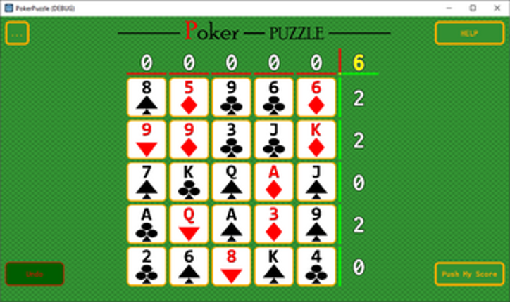 Poker Puzzle Image