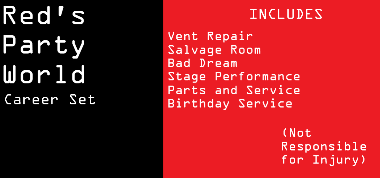 Games like Red's Party World: Career Set