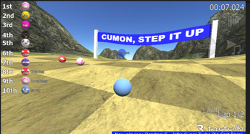 SanicBall PC/Mobile screenshot