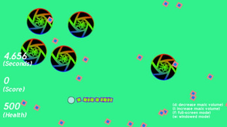 Shoooter (open-source, made with a free cross-platform game engine, RCBasic) screenshot
