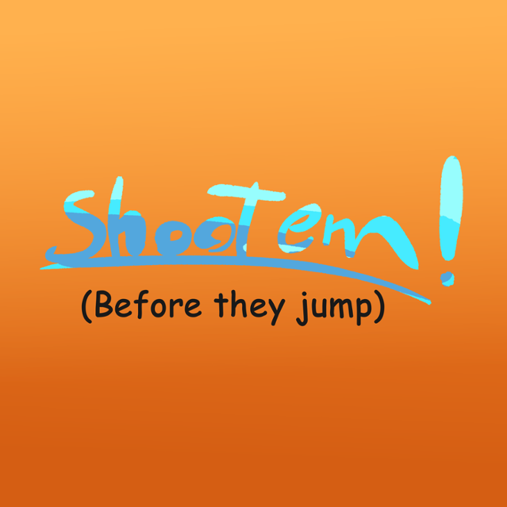 Games like Shoot Them (before they jump)