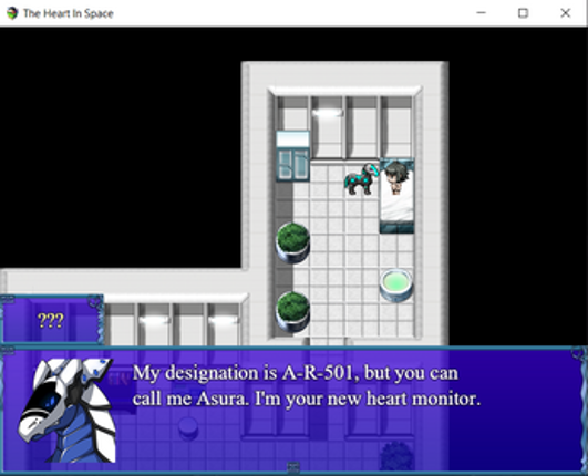 The Heart In Space v1.03 screenshot