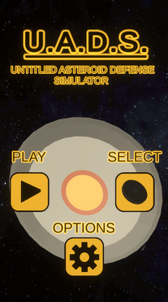 U.A.D.S - Untitled Asteroid Defence Simulator: Final Release screenshot