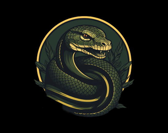 Vintage Snake Game Image