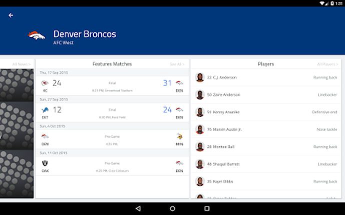 Football Live screenshot