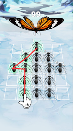 Merge Ant: Insect Fusion Image