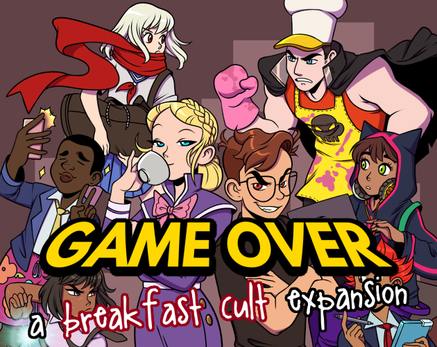 Games like Game Over: A Breakfast Cult Expansion