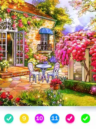 Paint by number - Relax screenshot