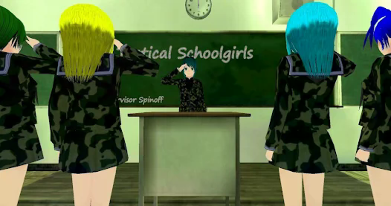 Tactical Schoolgirls screenshot