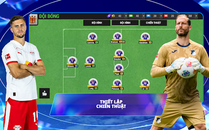 Top Eleven: Quản Lý Bóng Đá Image