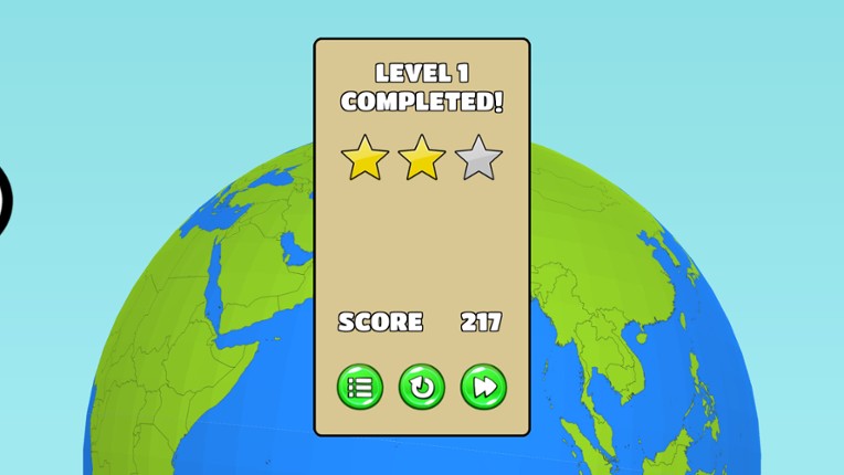 Geography Quiz screenshot