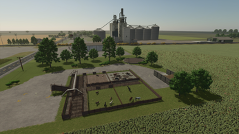 Gera Map FS25 screenshot