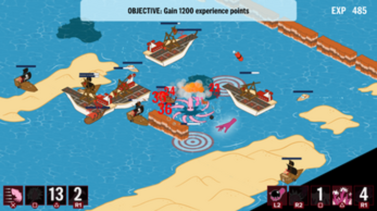 Get Kraken'! screenshot