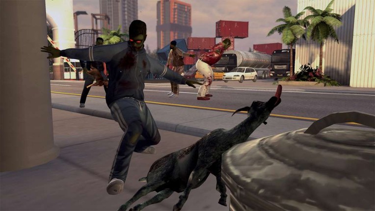 Goat Simulator screenshot