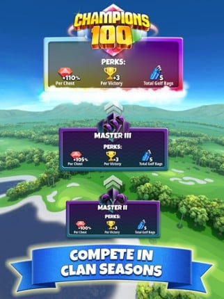 Golf Clash screenshot