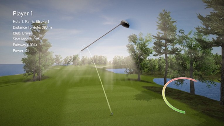 Golf Pro - Masters Tour screenshot