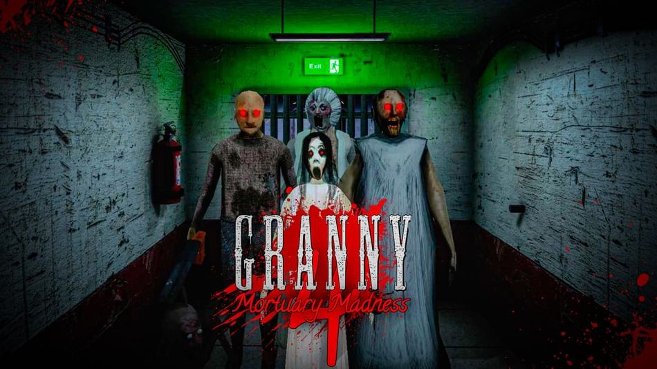 Games like Granny 4: Mortuary Madness