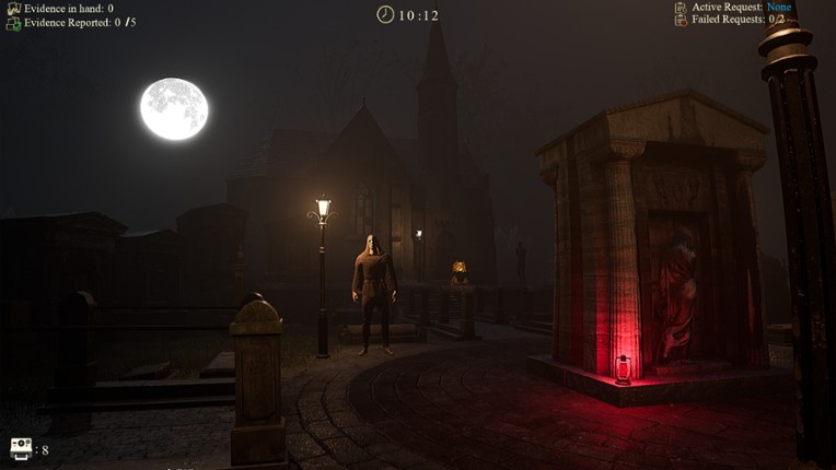 Graveyard Report screenshot