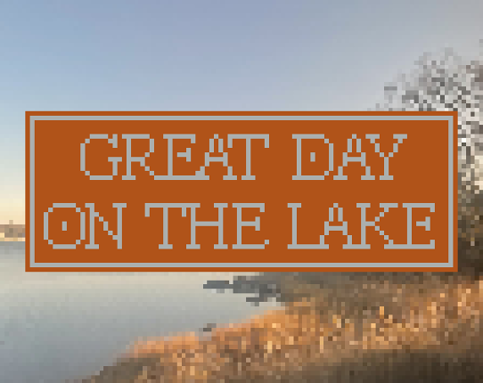 Great Day On The Lake Image