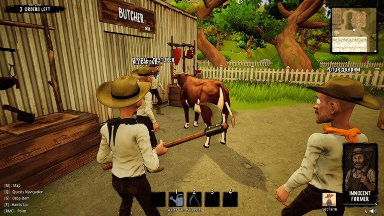 Grim Pastures: Outlaws screenshot
