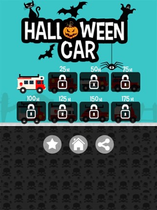 Halloween Car Racing and Balance screenshot