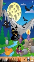 Halloween Sticker Book Image