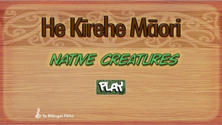 He Kīrehe Māori / Native Animals screenshot