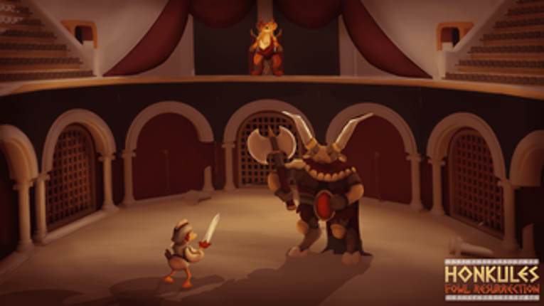 Honkules: Fowl Resurrection screenshot