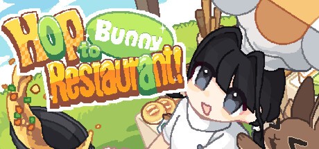 Games like hop to bunny restaurant!