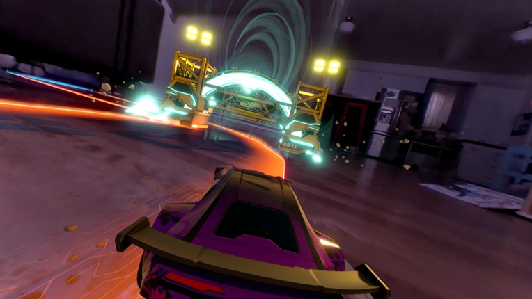 Hot Wheels: Rift Rally screenshot