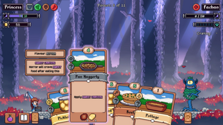 Hungry Horrors screenshot