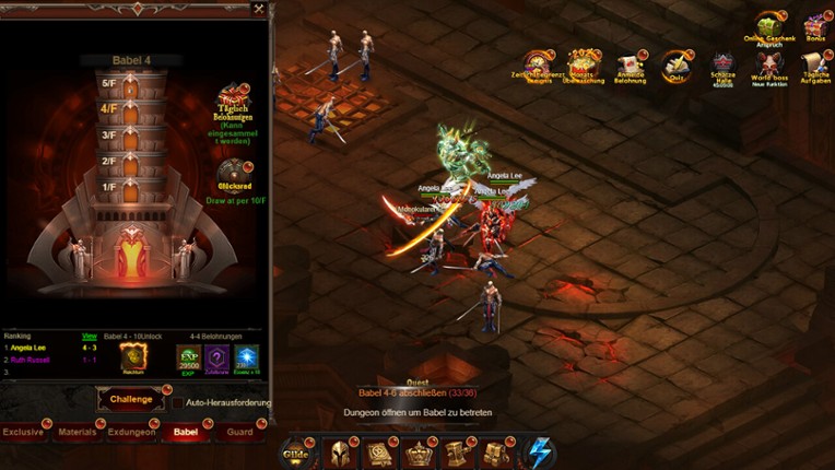Immortals Revenge screenshot