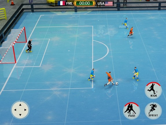 Indoor Soccer Futsal 2k25 screenshot