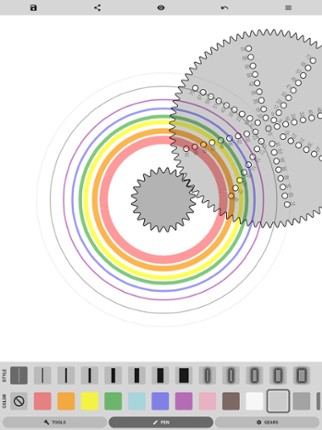Inspiral - Gear Art screenshot