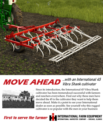 International 45 VibraShank Cultivators Image