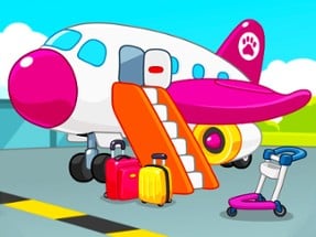 Kids Airport Adventure Game Image