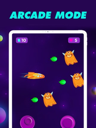 Kids space games Romeo AR Image
