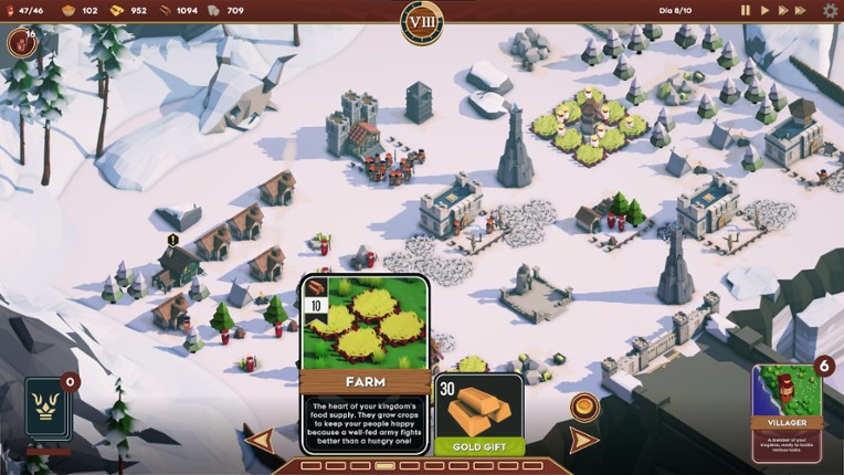 Kingdom's Deck screenshot