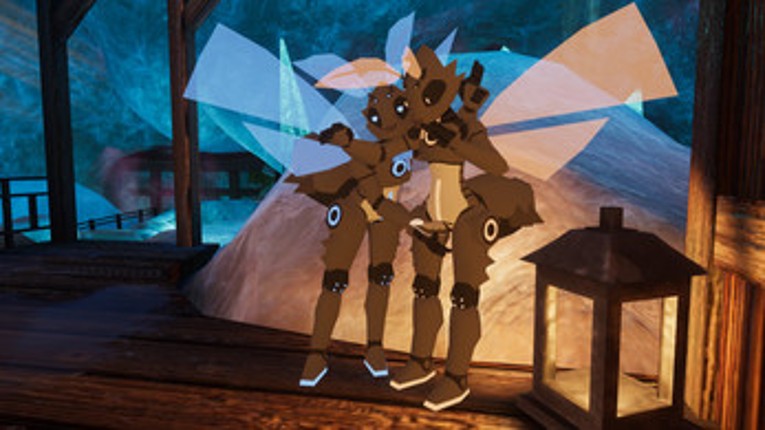 L.I.A.U.A. VRChat Avatar screenshot