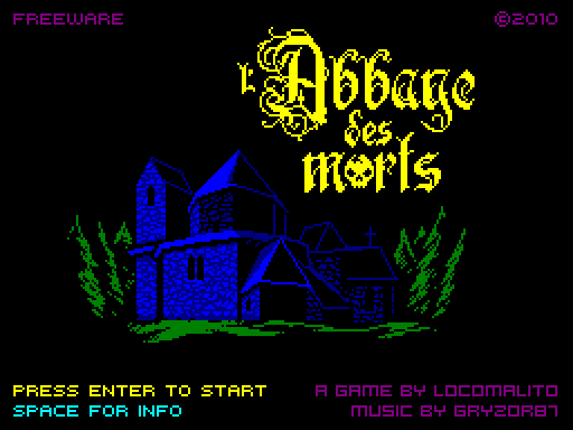 L'Abbaye des Morts screenshot