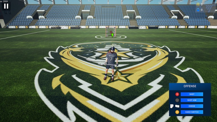 Lacrosse 26 screenshot