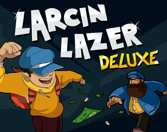 Larcin Lazer - DELUXE EDITION Game Cover