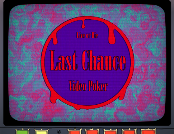 Last Chance Video Poker Image