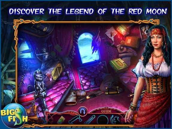 League of Light: Wicked Harvest HD - A Spooky Hidden Object Game screenshot