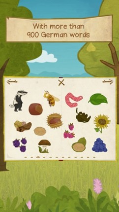 Learn German: Die Bienenretter screenshot