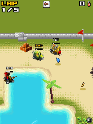 LEGO Racers screenshot