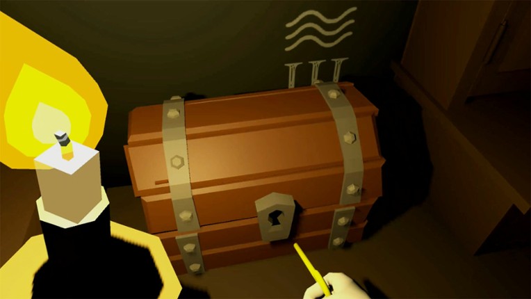 Locked in a room while: Visiting an old Castle screenshot