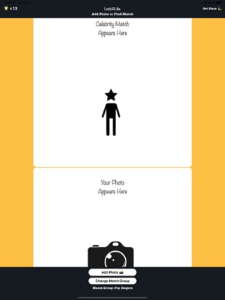 LookALike Celebrity Look Alike screenshot